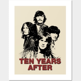 Ten Years After Posters and Art